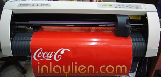 Dịch vụ Cắt decal, cắt chữ đề can
